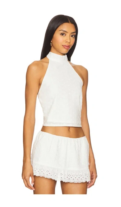 Dairy Boy Frances Eyelet Top