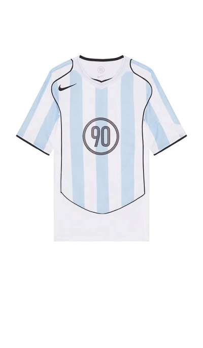 Nike T90 Argentina Jersey In Blue