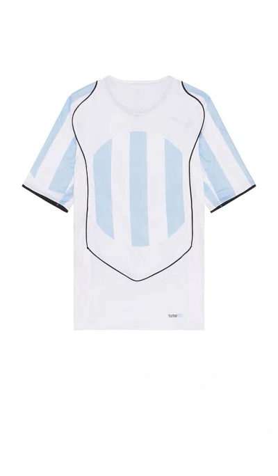 Nike T90 Argentina Jersey In Blue