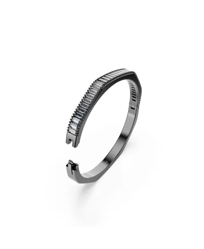 Swarovski Matrix Bangle In Blue