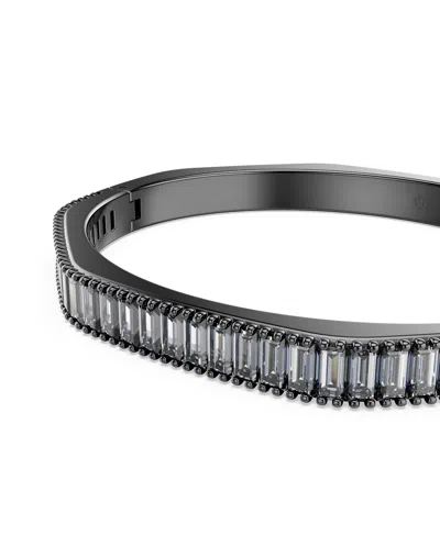 Swarovski Matrix Bangle In Blue