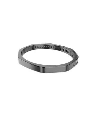 Swarovski Matrix Bangle In Blue