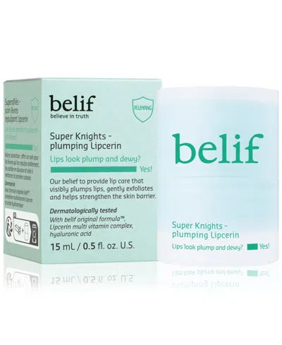 Belif Super Knights - Mint Plumper Lipcerin In Transparent