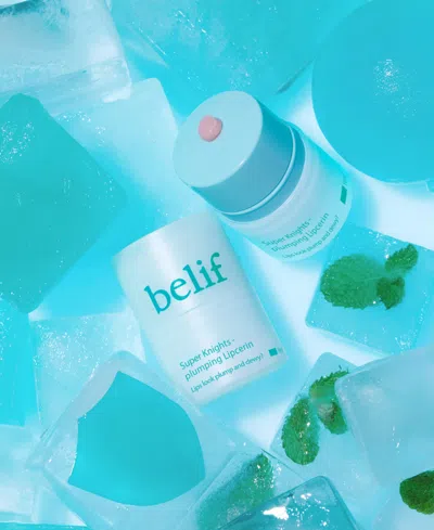 Belif Super Knights - Mint Plumper Lipcerin In Transparent