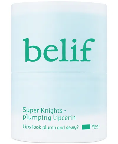 Belif Super Knights - Mint Plumper Lipcerin In Transparent