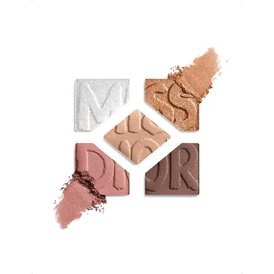 Dior 664 Wild Beige Show 5 Couleurs Eyeshadow Palette 6.5g In Multi