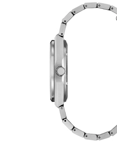 Citizen Zenshin Mens Silver Tone Bracelet Watch Aw0130-85x In Metallic