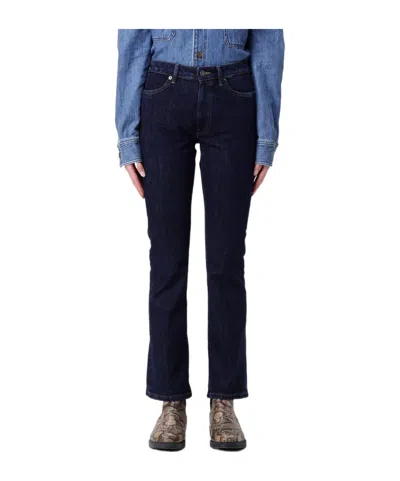 Dondup Flare Bootcut Jeans In Black