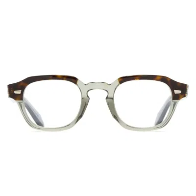 Cutler  Gross Full Frame Plain Mirror In Gray