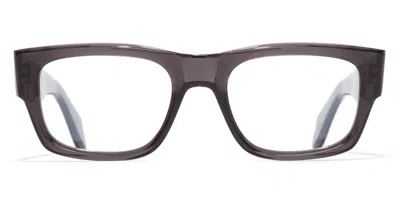 Cutler  Gross Rectangular Flat Mirror In Gray