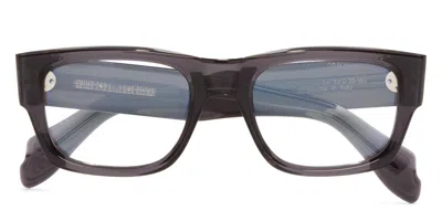 Cutler  Gross Rectangular Flat Mirror In Gray