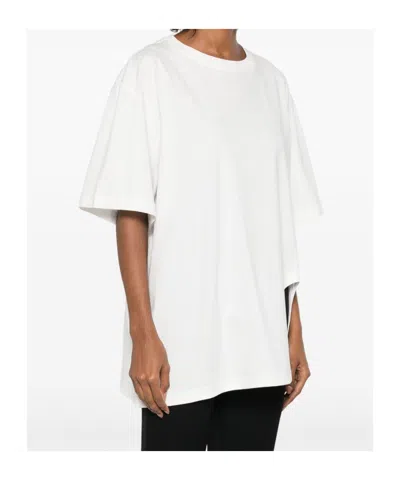 Attico Oversized T Shirt In White