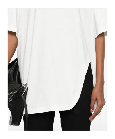 Attico Oversized T Shirt In White