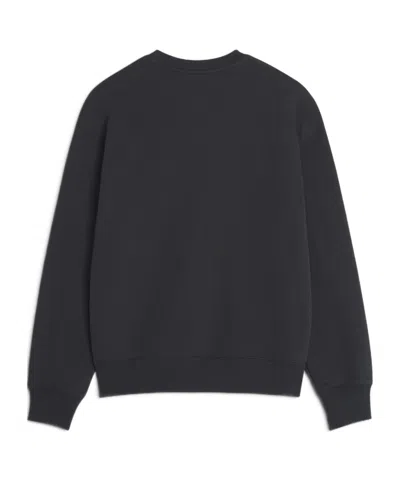 Maison Kitsuné Maison Kitsune Classic Pullover Sweater For Men In Black