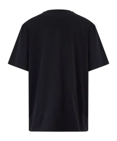 Attico Oversized T Shirt In Black