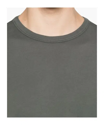 Our Legacy Mens Worn Black Boxy Short-sleeve Cotton-jersey T-shirt In Gray