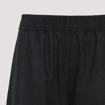 Fabiana Filippi Wide-leg Trousers With Tailored Fit In Black