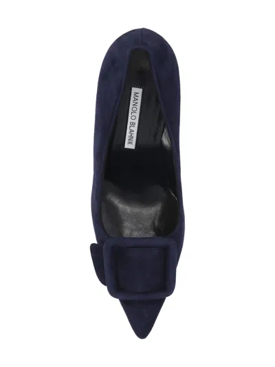 Manolo Blahnik Pointed High Heels In Black