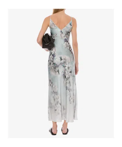 Alberta Ferretti Alberta Ferreti Printed Evening Dress In Animal Print
