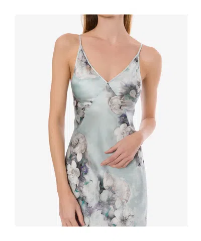 Alberta Ferretti Alberta Ferreti Printed Evening Dress In Animal Print