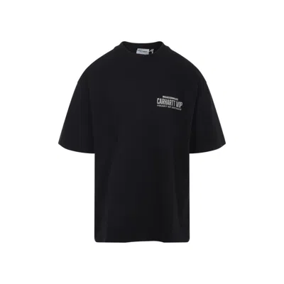 Carhartt Short Sleeves Arcan T-shirt In Black