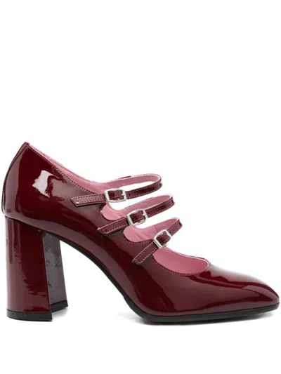 Carel Paris Shoes In Burgundy