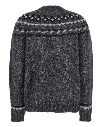 P.a.r.o.s.h P. A.r. O.s. H. Alpaca Sweater In Gray