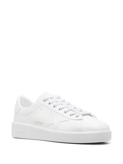 Golden Goose Eco-conscious Sneakers With Bio-based Upper In White