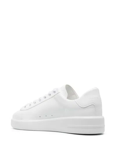 Golden Goose Eco-conscious Sneakers With Bio-based Upper In White