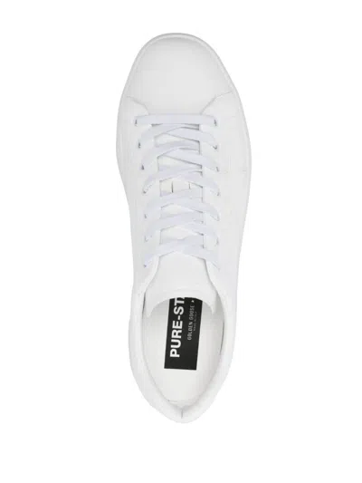Golden Goose Eco-conscious Sneakers With Bio-based Upper In White