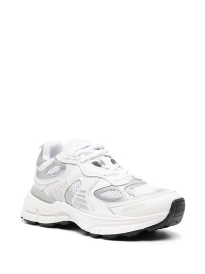 Axel Arigato Ghost Runner Sneakers In White