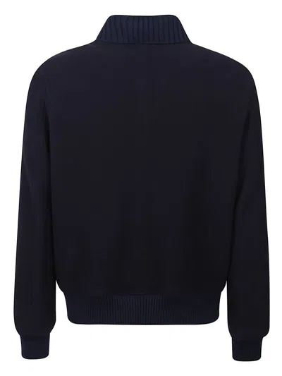 Eleventy Jacket With Pockets In Black