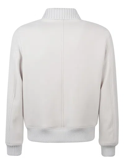 Eleventy Buttoned Jacket In Neutral