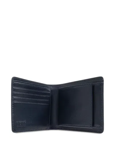 Diesel Bi-fold Wallet In Blue