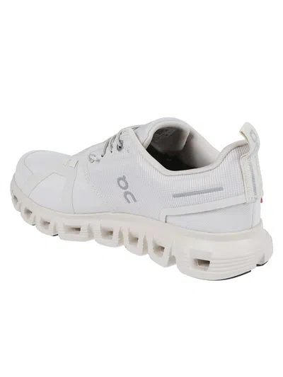 On Cloud 6 Waterproof Low-top Sneakers In White