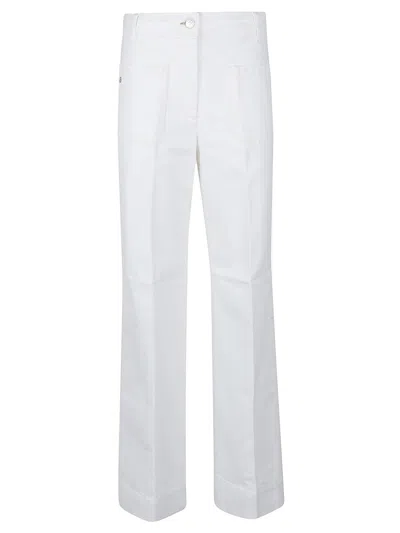 Victoria Beckham Jeans Victoria  Woman Color White In White