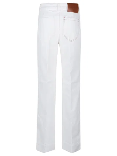 Victoria Beckham Jeans Victoria  Woman Color White In White