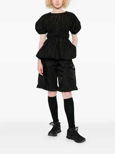 Cecilie Bahnsen Brooklyn Top In Black