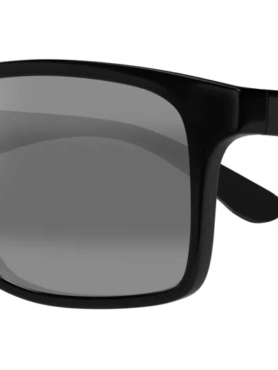 Maui Jim Pulama Neutral Grey Rectangular Unisex Sunglasses 618-02 59 In Black