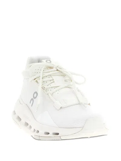 On Cloudnova 2 Lace-up Sneakers In White