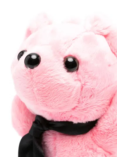 Ottolinger Teddy Bear Keyring In Pink