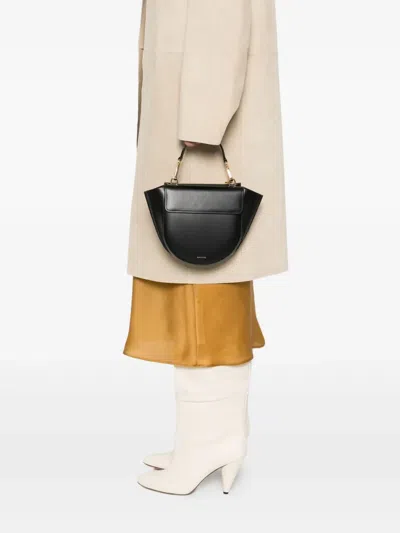 Wandler Mini 'hortensia' Bag In Black