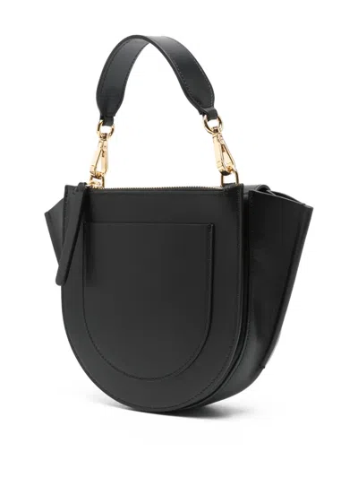 Wandler Mini 'hortensia' Bag In Black