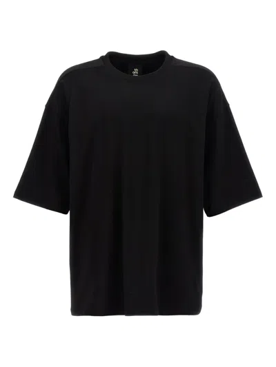 Thom Krom Black Crew Neck T-shirt In Black