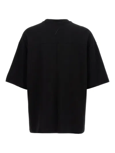 Thom Krom Black Crew Neck T-shirt In Black