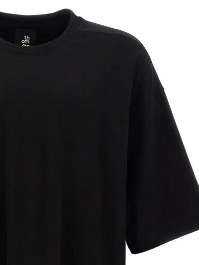 Thom Krom Black Crew Neck T-shirt In Black