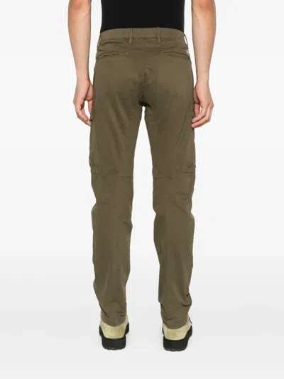 C.p. Company C.p.company Stretch Sateen Ergonomic Cargo Pants In Brown