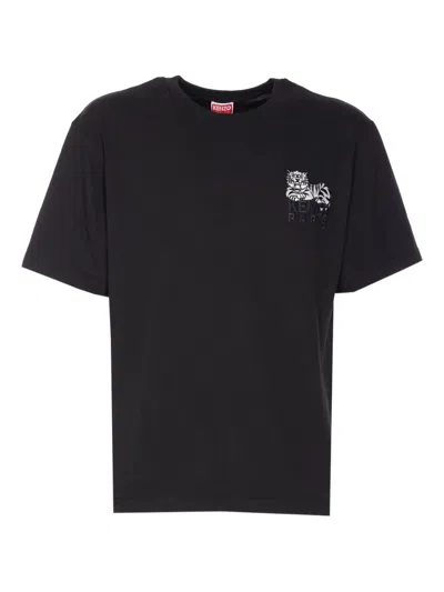 Kenzo Slim Fit T-shirt In Black