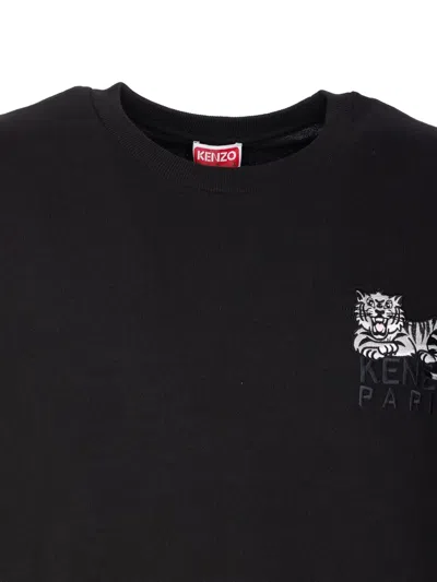 Kenzo Slim Fit T-shirt In Black