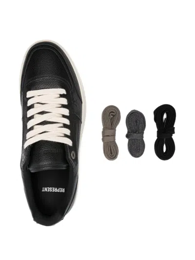 Represent Initial Sneakers In Black